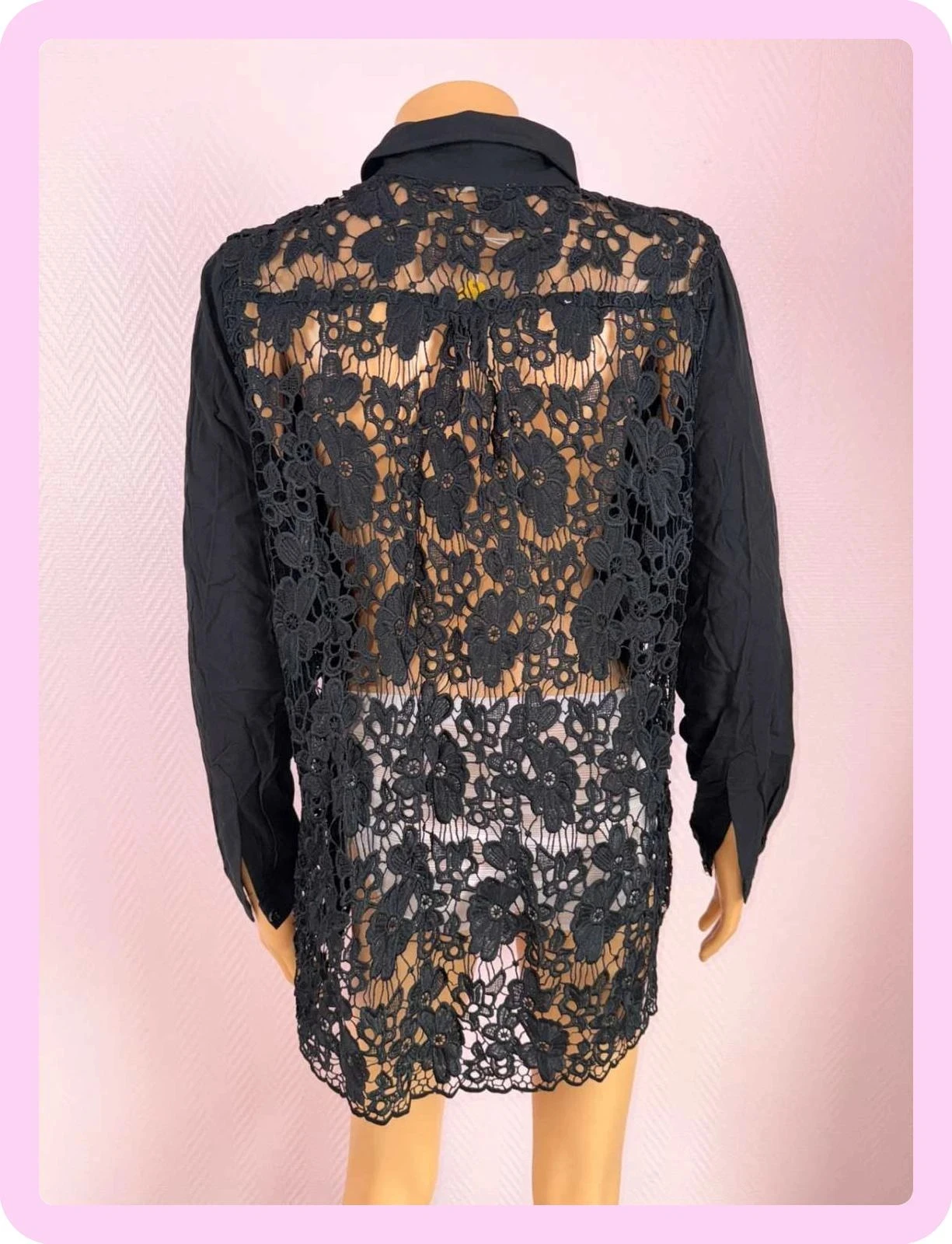 Vestido camisa em ótimo estado tamanho 36 bel air – photo 4
